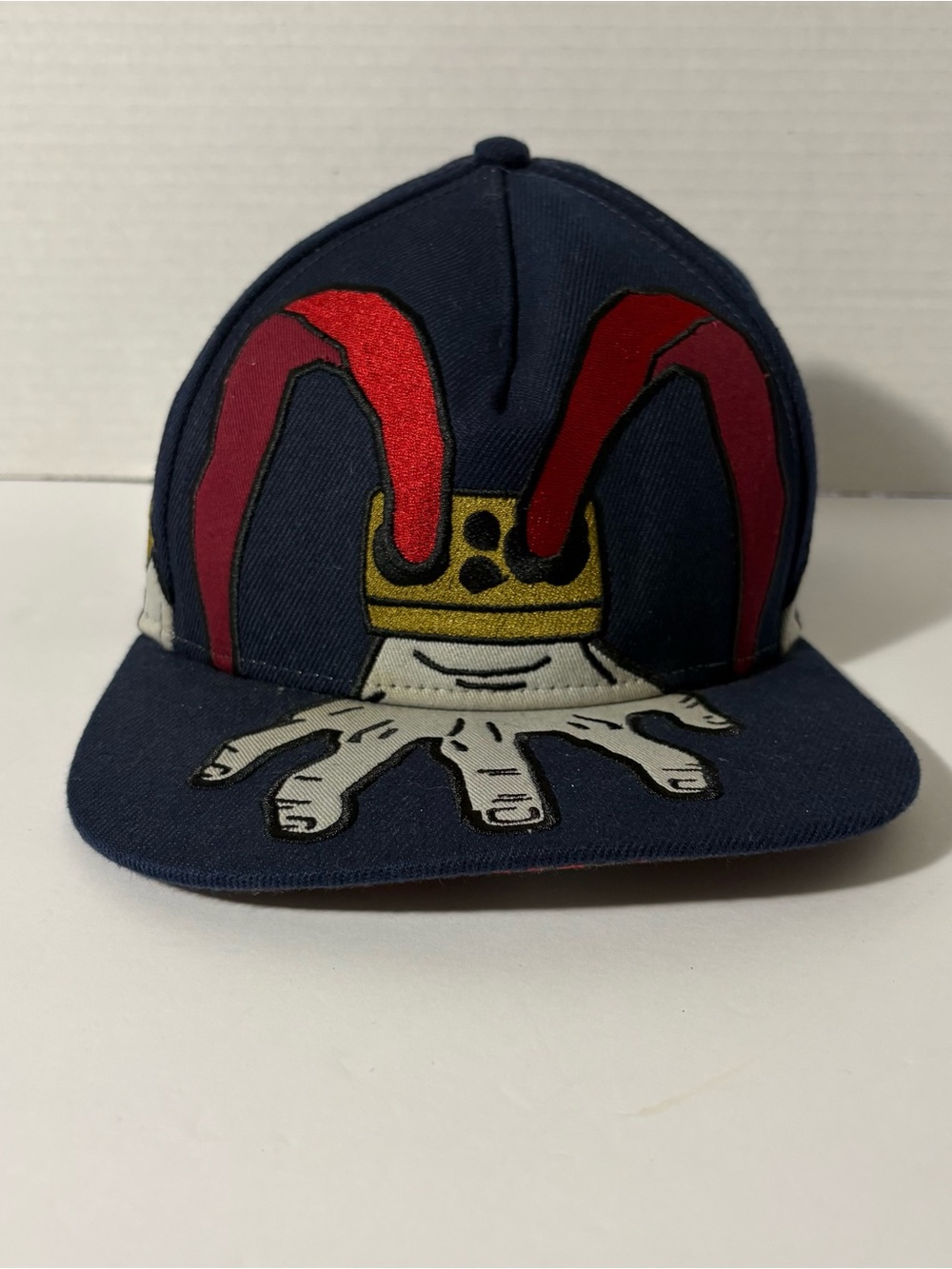 Bioworld Hat My Hero Academia Shigaraki Head Hand Snapback Cap